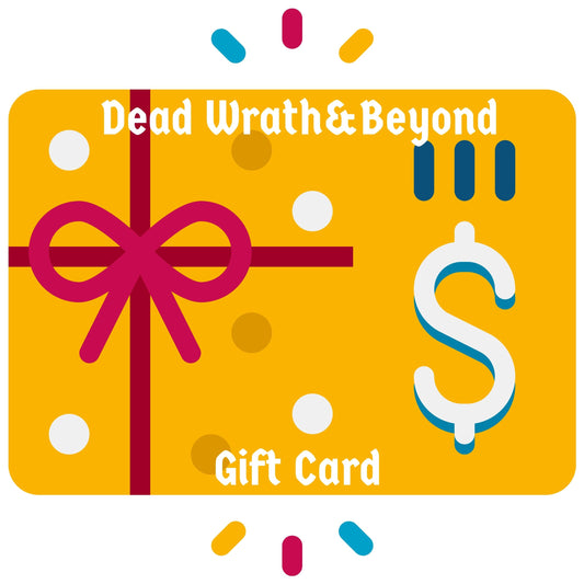 Dead Wrath and Beyond Gift Card